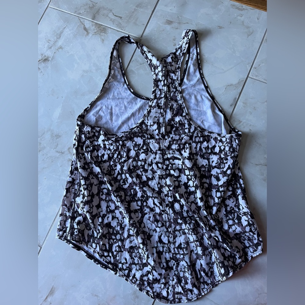 Zella Racerback Workout Tank - Picture 2 of 3